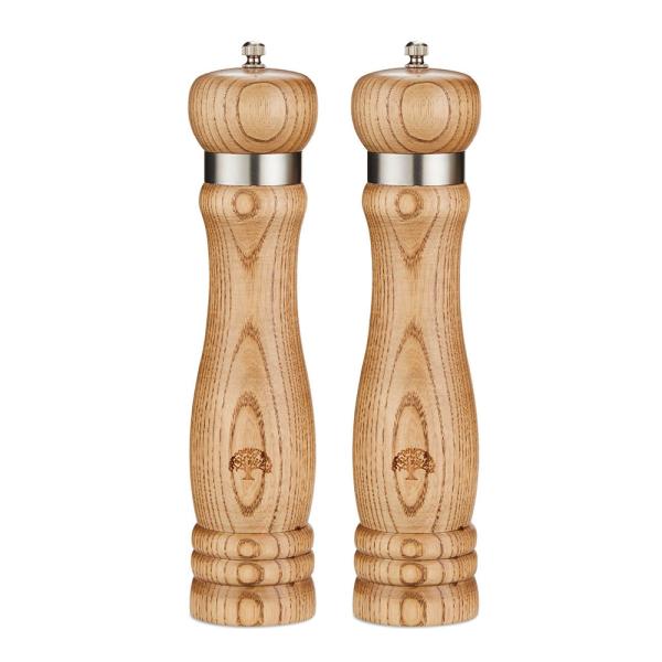 Barbary&Oak Hoxton Salt- & Pepparkvarn 19 cm Askträ