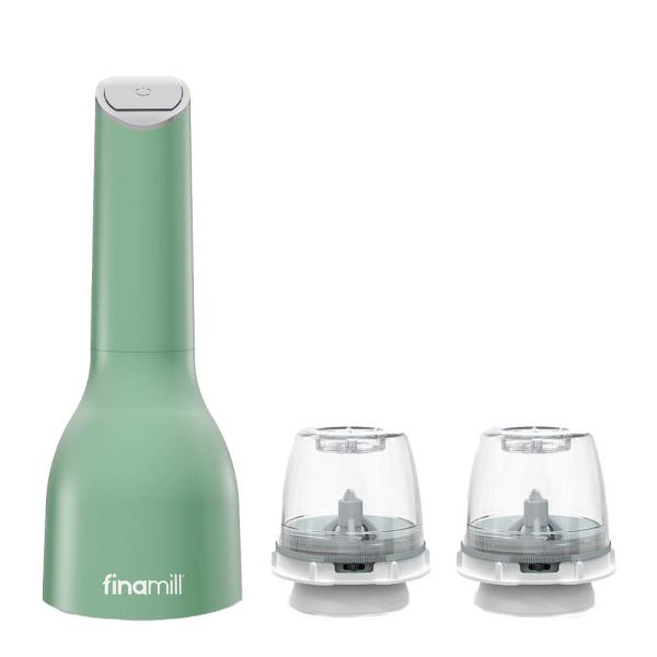 FinaMill Batteridriven Kvarn 22,7 cm Sage 