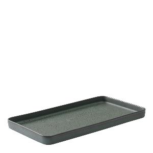 Aida Raw Fat Rektangulär 34x18 cm Northern Green