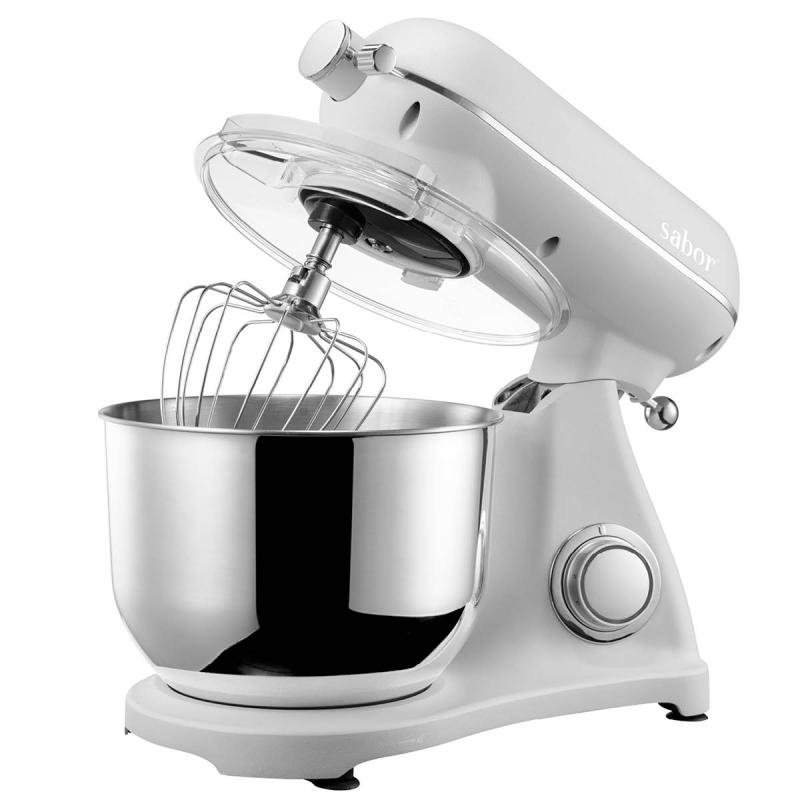 Sabor Ultimate Köksmaskin 6,5 L Vit
