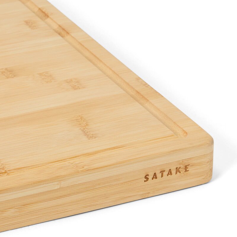 Satake Skärbräda 50x38 cm bambu