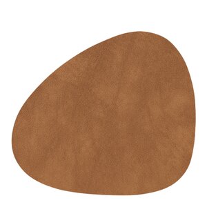 LIND DNA Nupo Curve Glasunderlägg 11x13 cm Natur