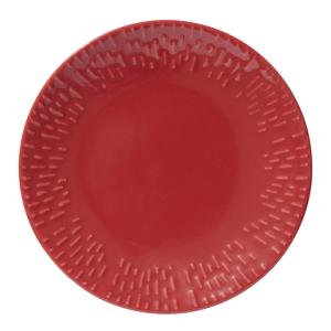 Aida - Life in colour Confetti Tallrik 27 cm Chili 