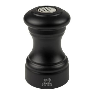 Peugeot Bistro saltströare 9 cm matt svart