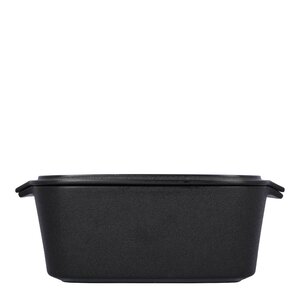Rosendahl Bake -n- roast lergryta 5,0 L grå
