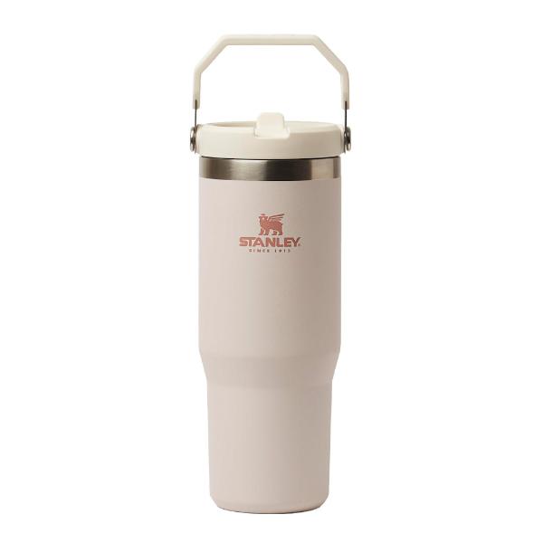 Iceflow Flip Straw Tumbler Termosflaska 0,89 L Rosa
