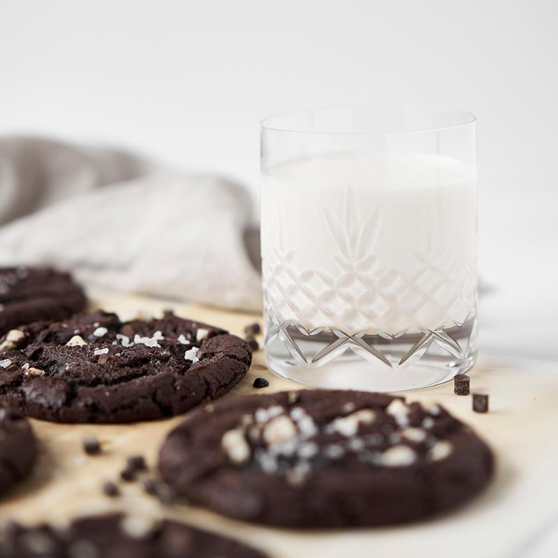 Frederik Bagger Crispy Lowball Glas 38 cl 2-pack Klar