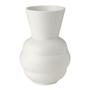 Knabstrup Keramik Tortus Archie No.1 vas 21 cm vit