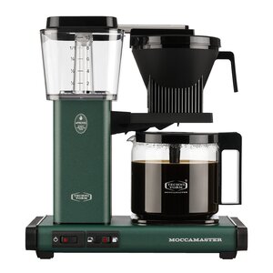 Moccamaster Optio kaffebryggare 1,25 L Forest green