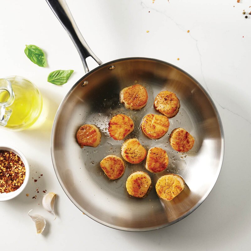 Tramontina Grano stekpanna 2 delar 25+30 cm stål