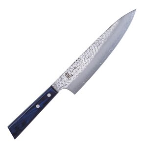 Yaxell Blue Breez kockkniv 20 cm DLC blå