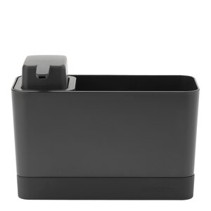 Brabantia SinkSide organiseringsset för diskbänk 2 delar mörkgrå