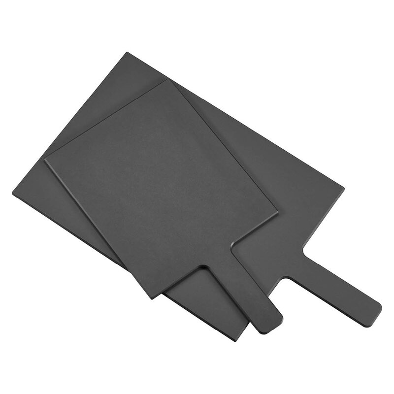 Dorre Selda serverings- och skärbräda furu 34 cm svart