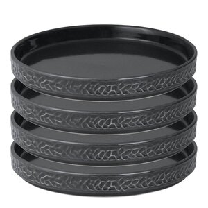 Vargen & Thor Servisen C assiett 17,2 cm 4-pack antracit