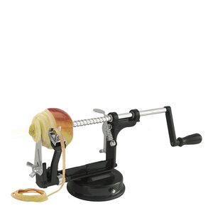 Gefu Delicio äppelskalare 3-i-1 25 cm svart