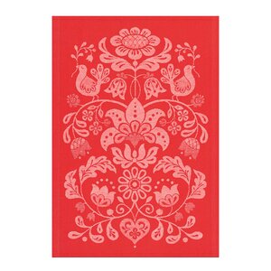 Ekelund Snöröd kökshandduk 35x50 cm röd