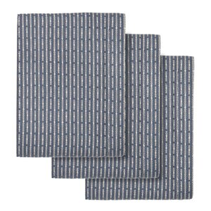 The Organic Company Disktrasa 18x35 cm 3-pack grey blue stone