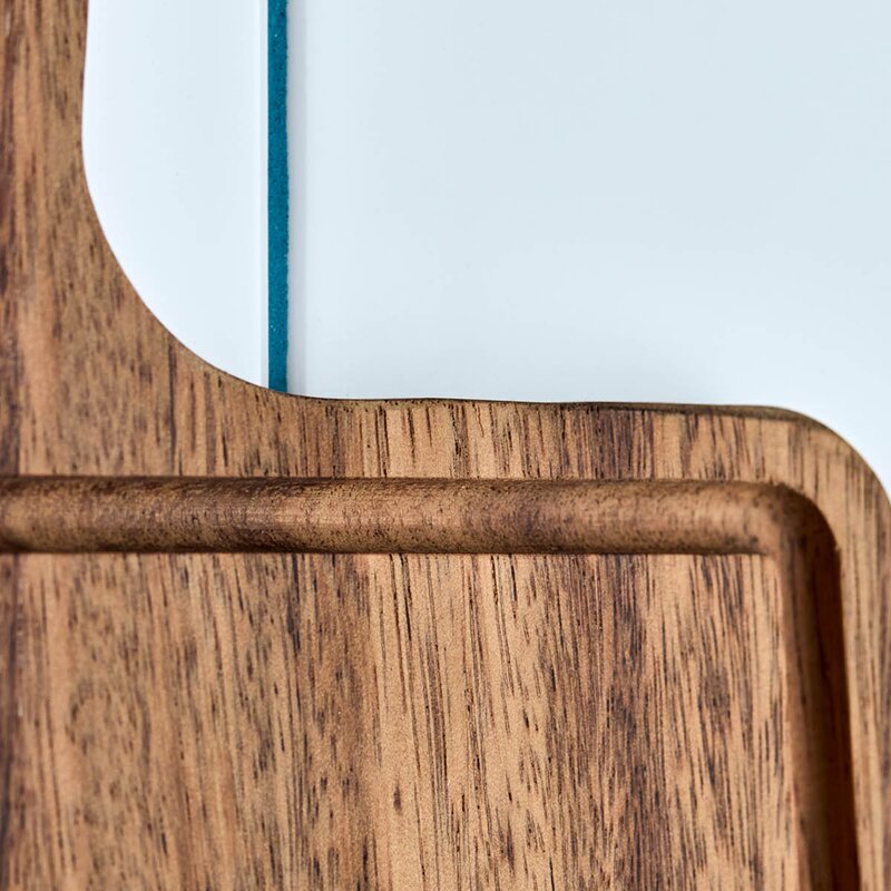 House Doctor Skärbräda 48x28 cm valnöt