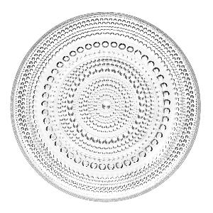 iittala Kastehelmi Assiett 17 cm Klar