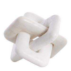 Lene Bjerre Ellia dekoration 15 cm vit