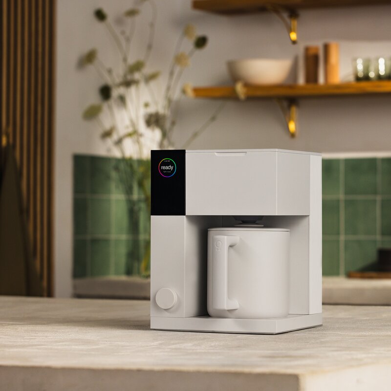 Fellow Aiden Precision kaffebryggare EBRMW-EU 1,5 L matt vit