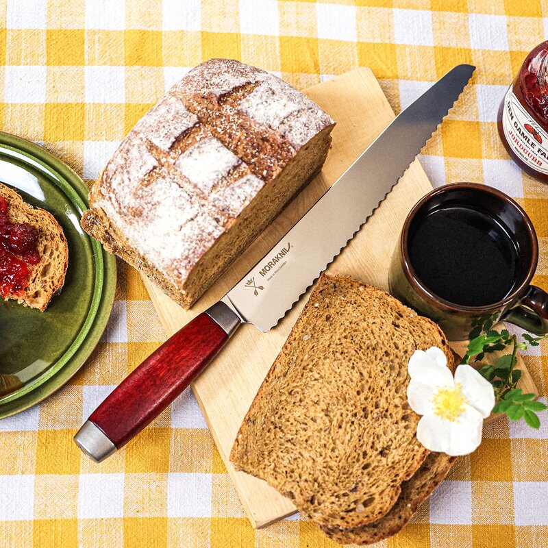 Morakniv Classic 1891 brödkniv 37,1 cm röd