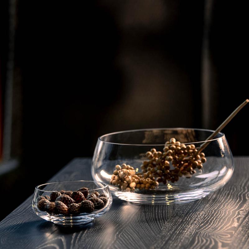 Magnor Rocks Skål 26 cm Klar