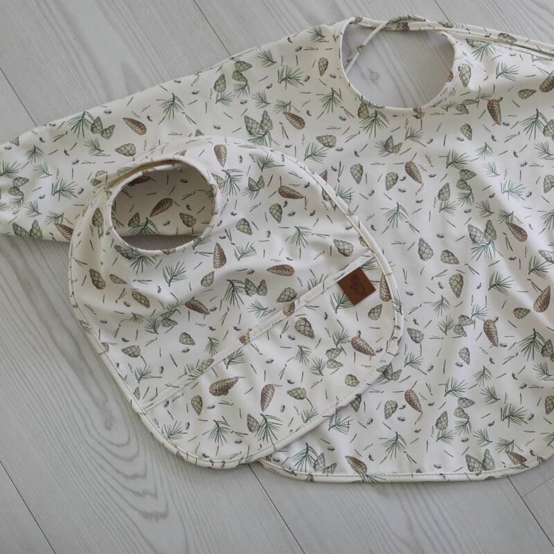 Rätt Start Elsa Beskow haklapp Tomtebobarnen