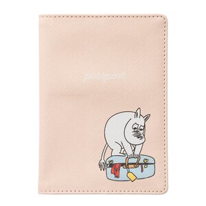 MoominArabia Mumin passfodral 15x10 cm Redo för semester