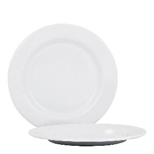 Kockums Jernverk Tallrik 24 cm Grå