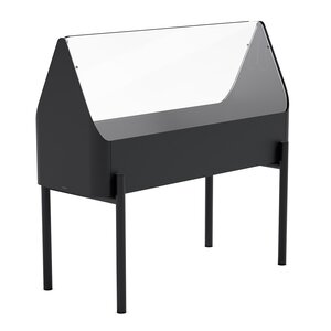 Eva Solo Simply Grow Växthuslåda 33x80x73 cm svart