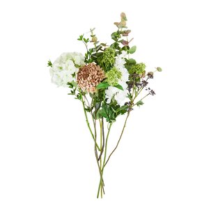 House Doctor Wild Cream konstväxt 25x38 cm multi