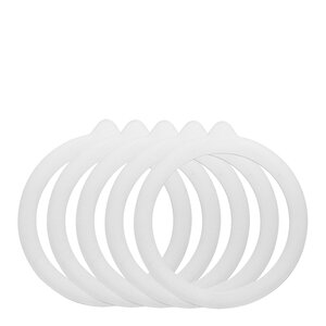 Modern House Sogn packning 10,5 cm 5-pack vit