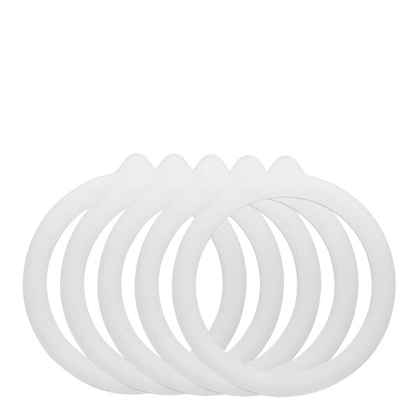 Modern House Sogn packning 10,5 cm 5-pack vit