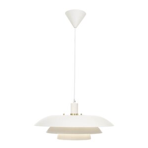 Aneta Lighting Epsilon taklampa 45 cm vit