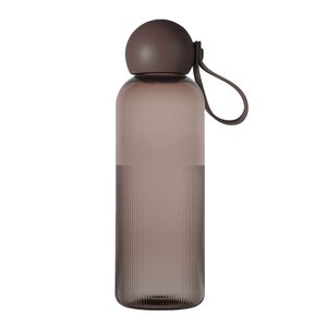 Sagaform Ture vattenflaska 0,6 L brun