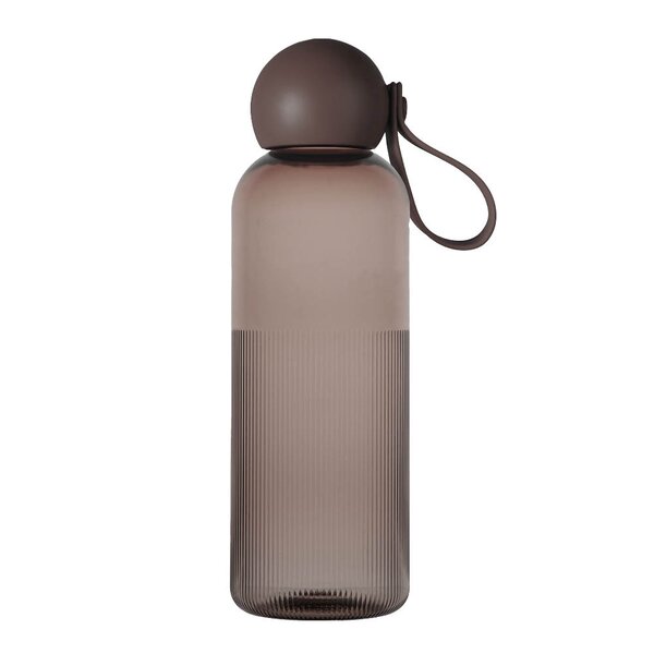 Sagaform Ture vattenflaska 0,6 L brun