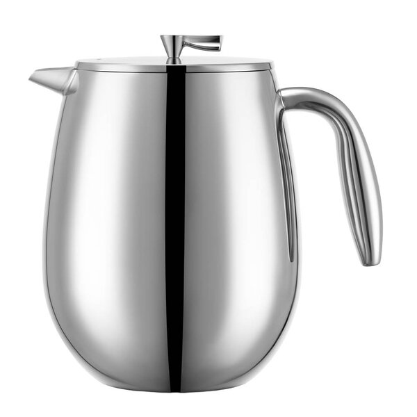 Bodum Columbia dubbeltväggad presskanna 12 koppar 1,5L stål