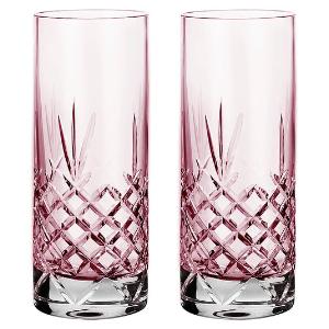 Frederik Bagger Crispy Highballglas 37 cl 2-pack Topaz
