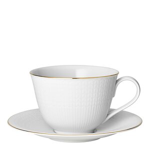 Rörstrand Swedish Grace Gala tekopp 45 cl med fat