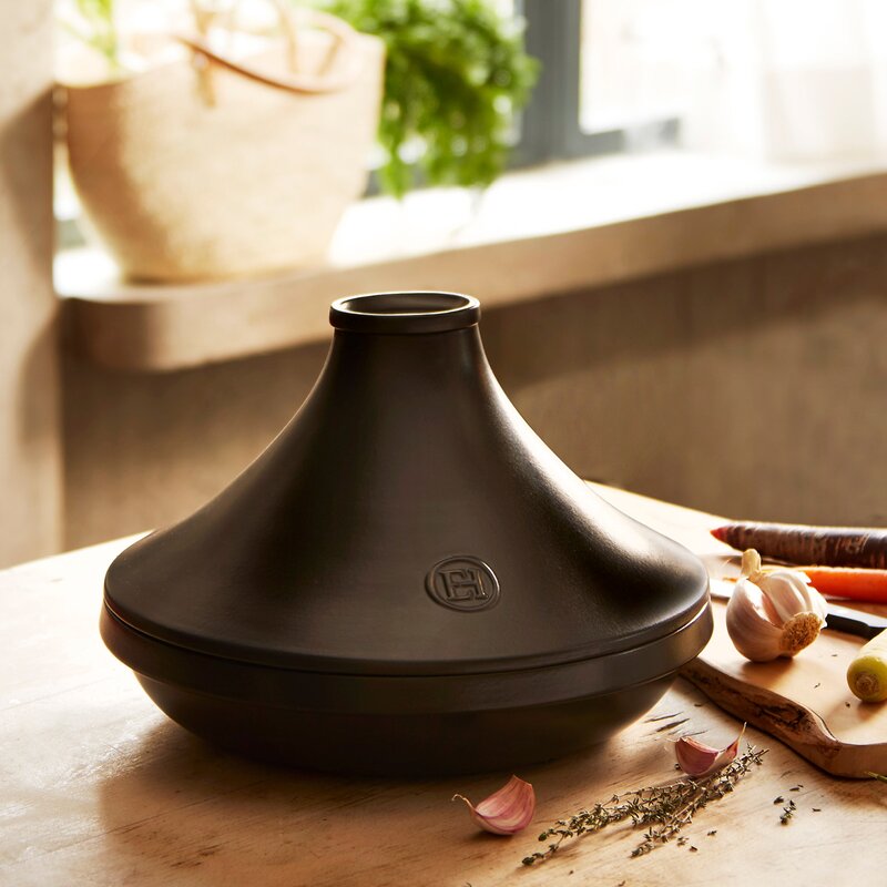 Emile Henry Tagine 2 L mörkgrå