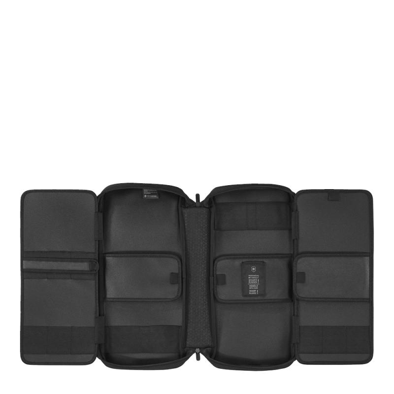 Victorinox knivväska 21 cm svart