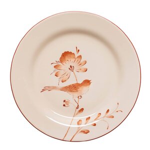 Rörstrand Fågel tallrik 21 cm Jubilee