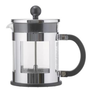 Bodum Kenya Kaffepress 4 koppar 0,5 L Förkrommad
