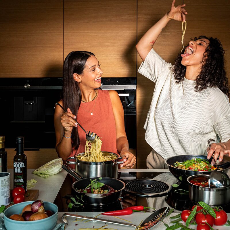 Rösle Hook pastaslev 29,5 cm stål