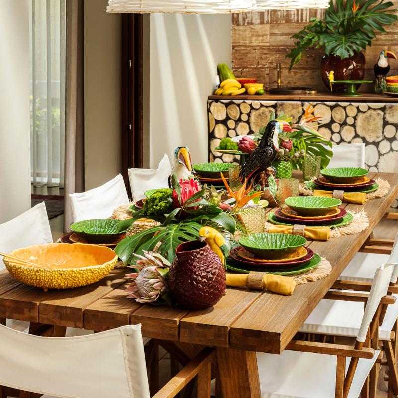 Bordallo Pinheiro Amazonia Kanna med Undulat 2 L