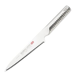 Global Ukon allkniv vågtandad 15 cm GUS-22
