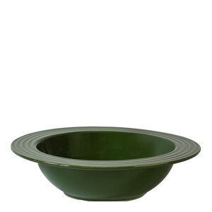 Sagaform Coffee & More djup tallrik 22 cm grön