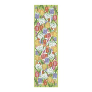 Ekelund Vårtulpaner Löpare 35x120 cm