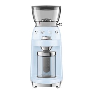 SMEG kaffekvarn CGF03 240g pastellblå